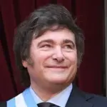Le président argentin Javier Milei