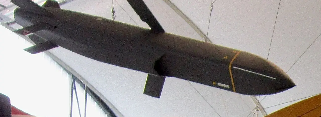 Un missile de croisière SCALP / Storm Shadow