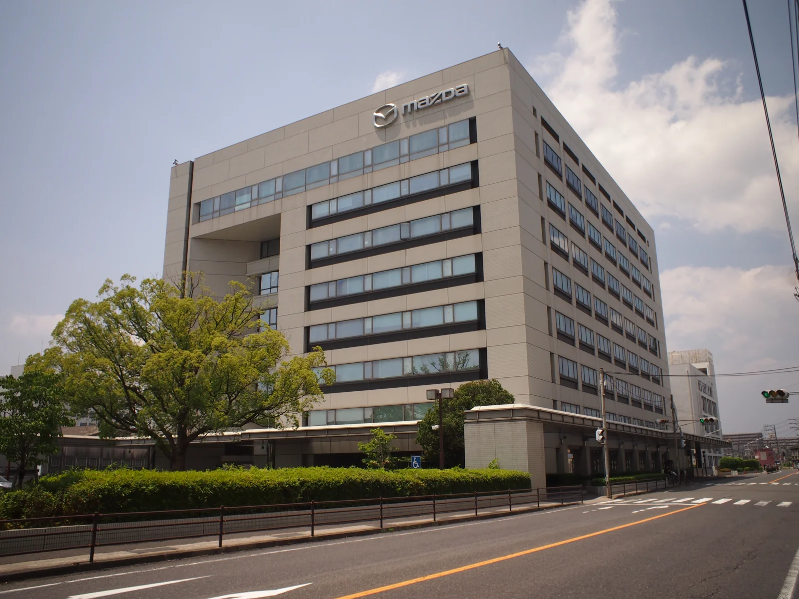 Siège social de Mazda au Japon