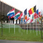 La Cour de justice de l Union europeenne a Luxembourg