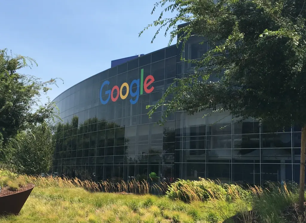 Siège de Google, illustration de la mise à jour de NotebookLM
