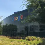 Siège de Google, illustration de la mise à jour de NotebookLM