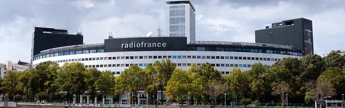 Maison de la Radio et de la Musique - Radio France. Photo : © Christophe Abramowitz/Radio France.