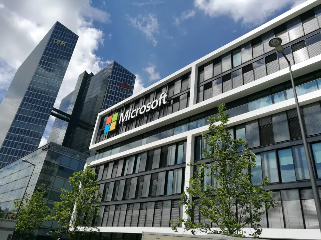 Siege de Microsoft, illustration de la securite Windows