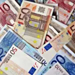 Liasse de billets en euros