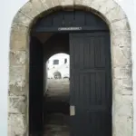 La porte du non-retour du château de Cape Coast, au Ghana