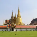 Le Grand Palais de Bangkok, en Thaïlande