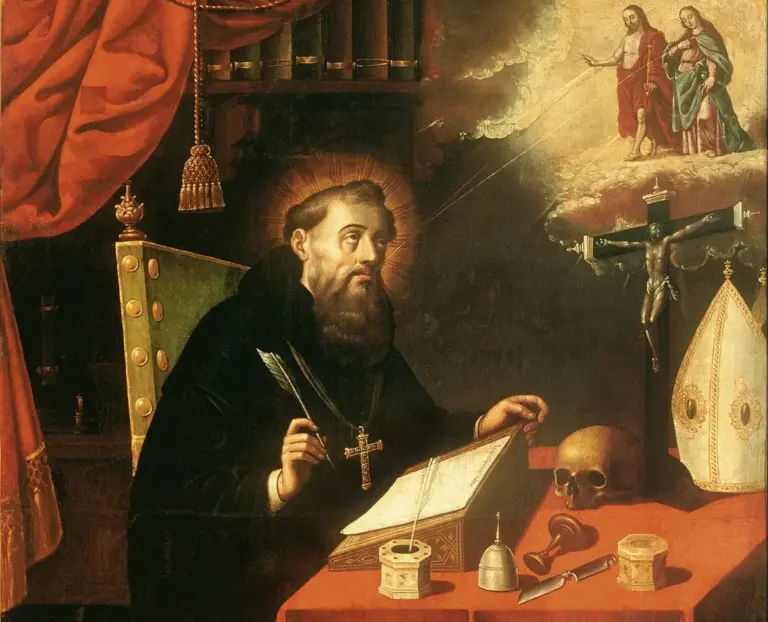 Lire la suite à propos de l’article Sermons inedits de saint Augustin : eclairage sur un passage enigmatique de la Bible