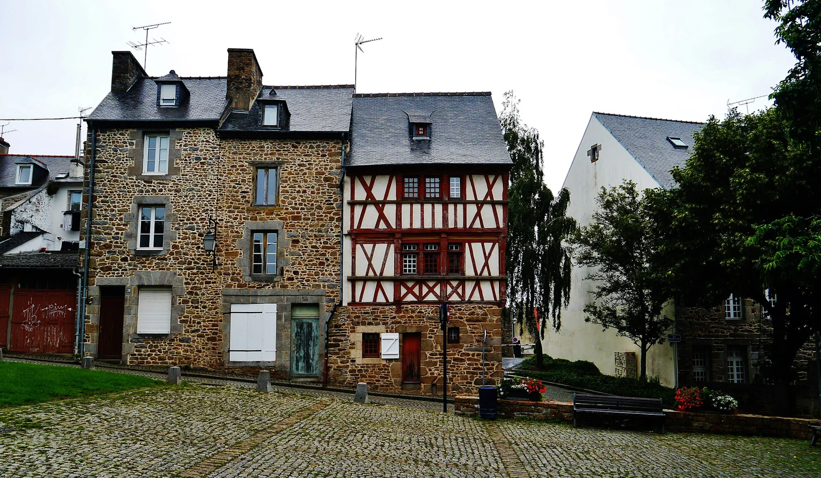Rue de Saint-Brieuc, Côtes-d'Armor
