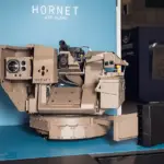 Stands du salon de l'armement Eurosatory
