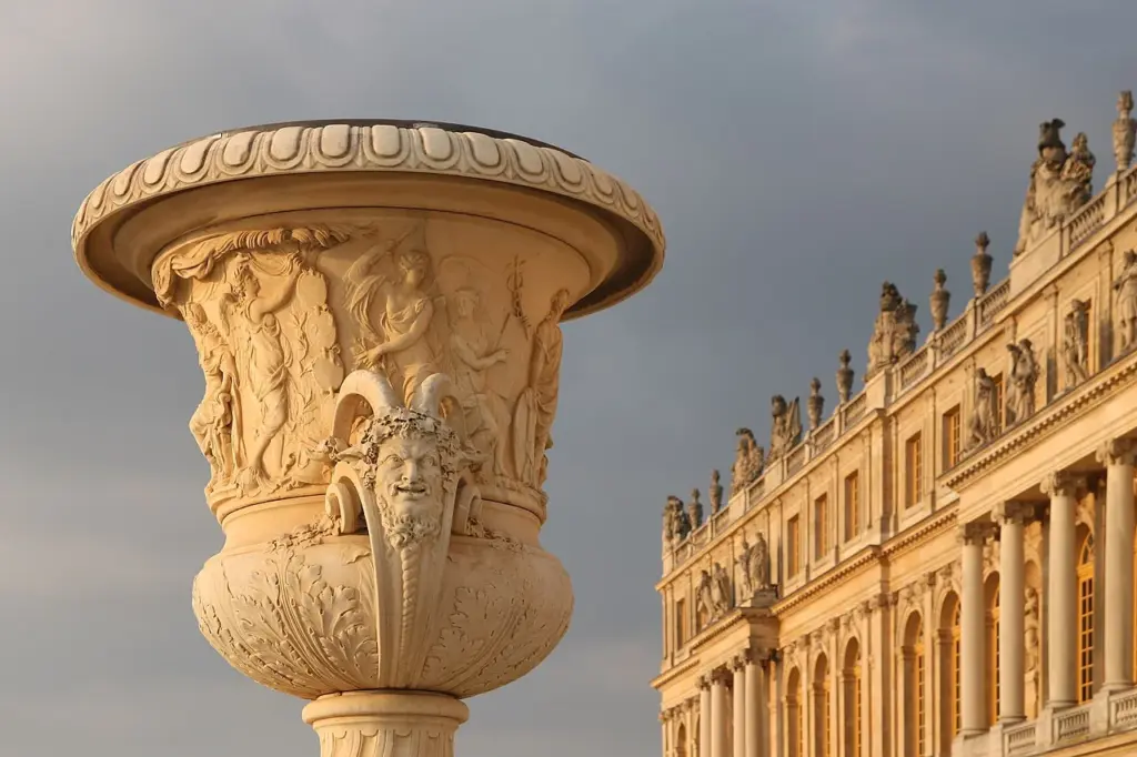 Le château de Versailles