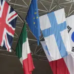 Drapeaux de l Union européenne