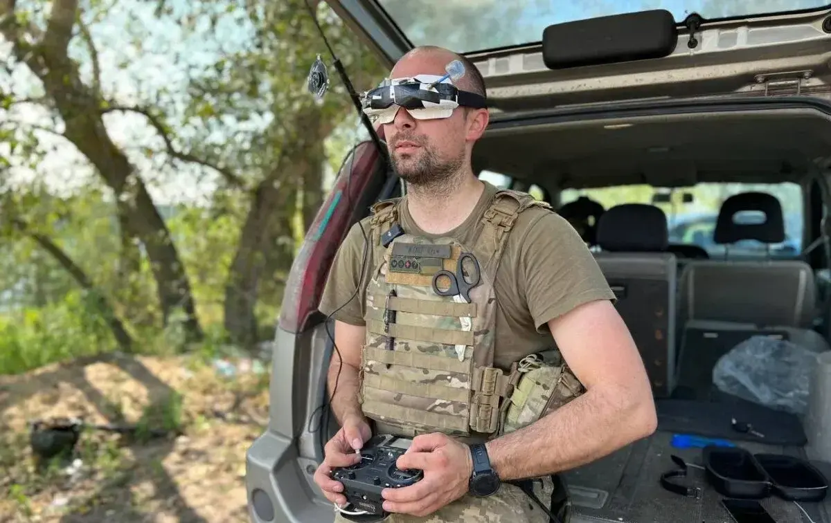 Drones FPV militaires ukrainiens