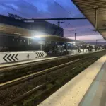 Gare de Val-de-Fontenay, quai du RER E