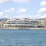 Le Palais des festivals et des congres de Cannes