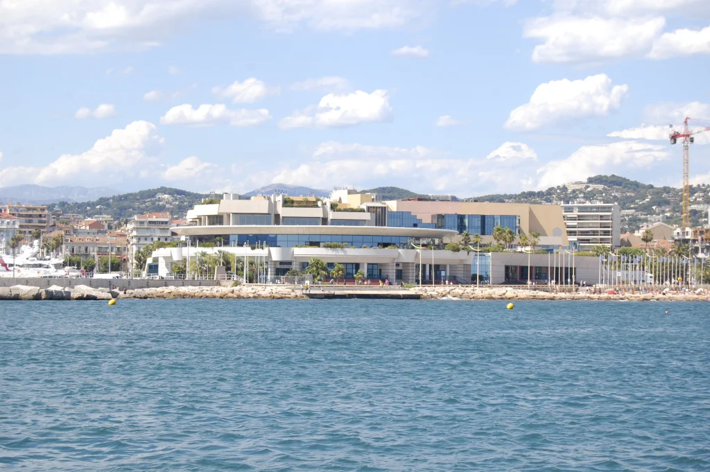 Le Palais des festivals et des congres de Cannes