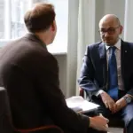 Demis Hassabis, directeur general de Google DeepMind
