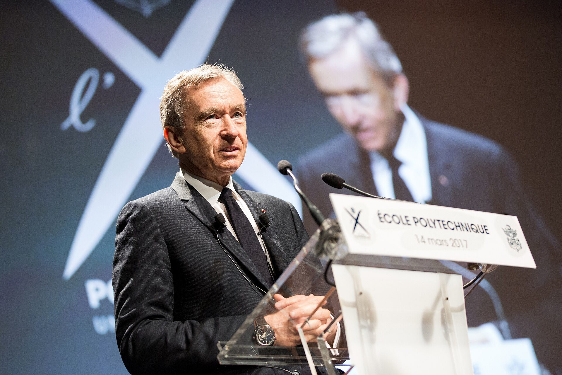 Bernard Arnault. Photo : @Jérémy Barande