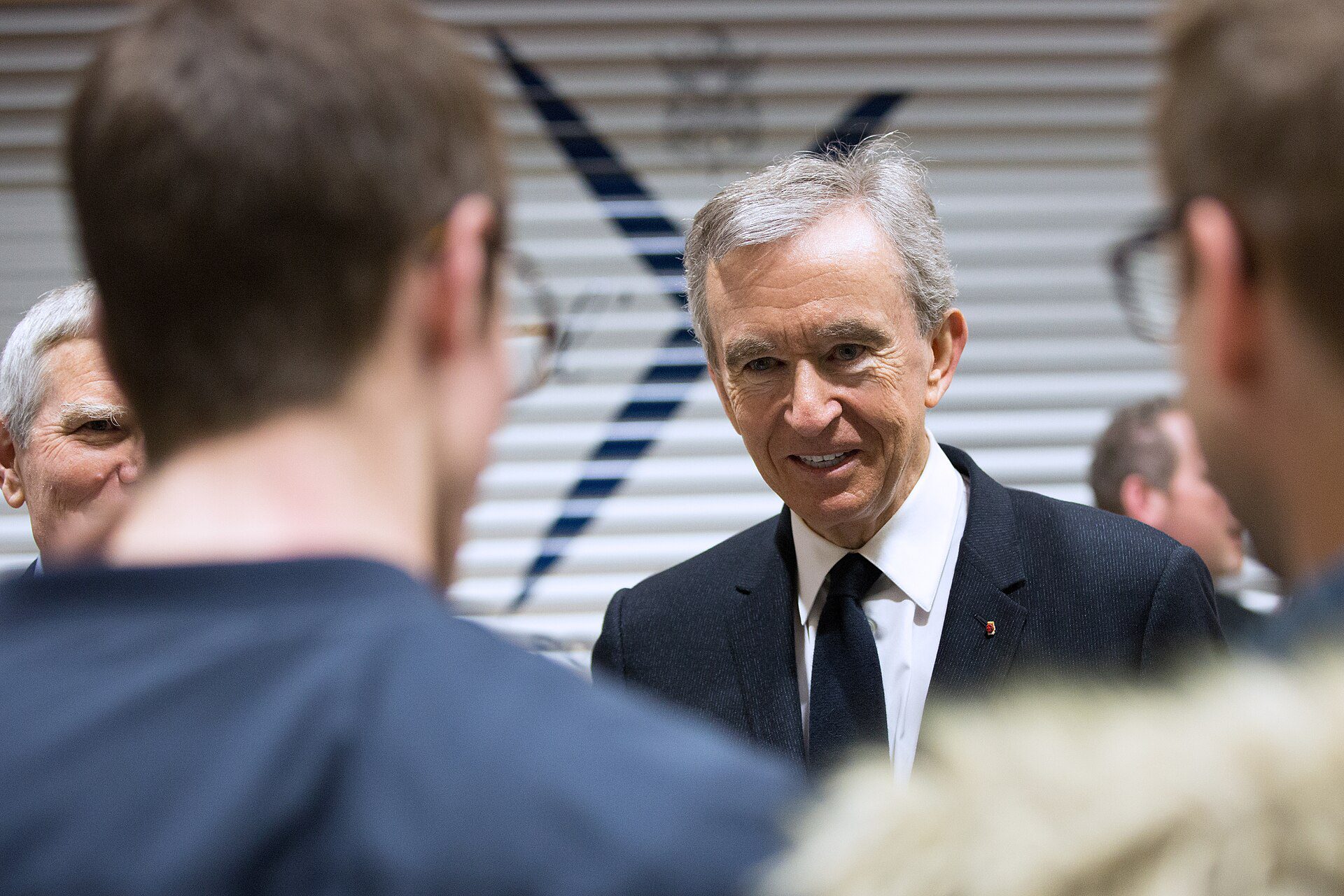 Bernard Arnault. Photo : @	Jérémy Barande
