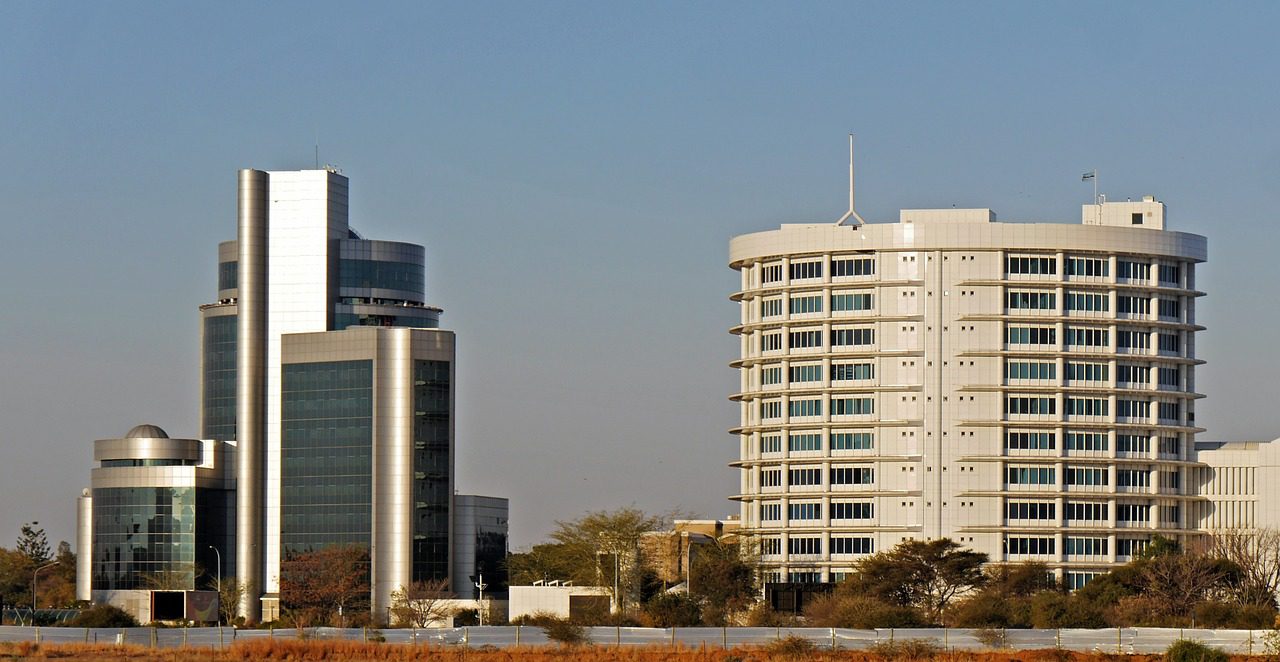 Gaborone. Photo : @hbieser - pixabay.com
