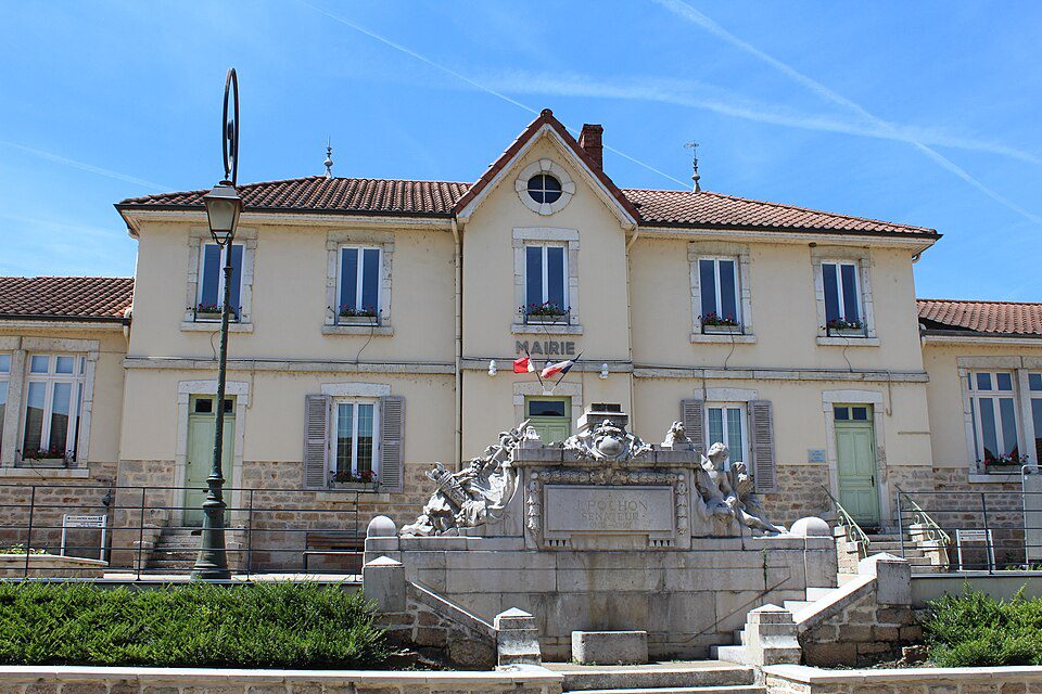 Mairie de Marboz. Photo : @Chabe01