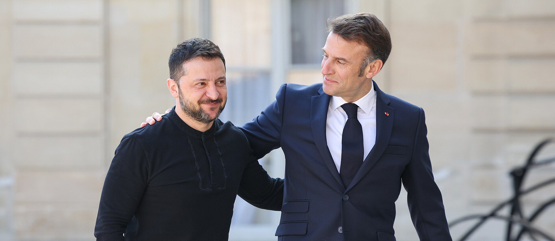 Zelensky et Macron en 2025. Photo : @Christophe Licoppe / European Union, 2025 / EC - Audiovisual Service