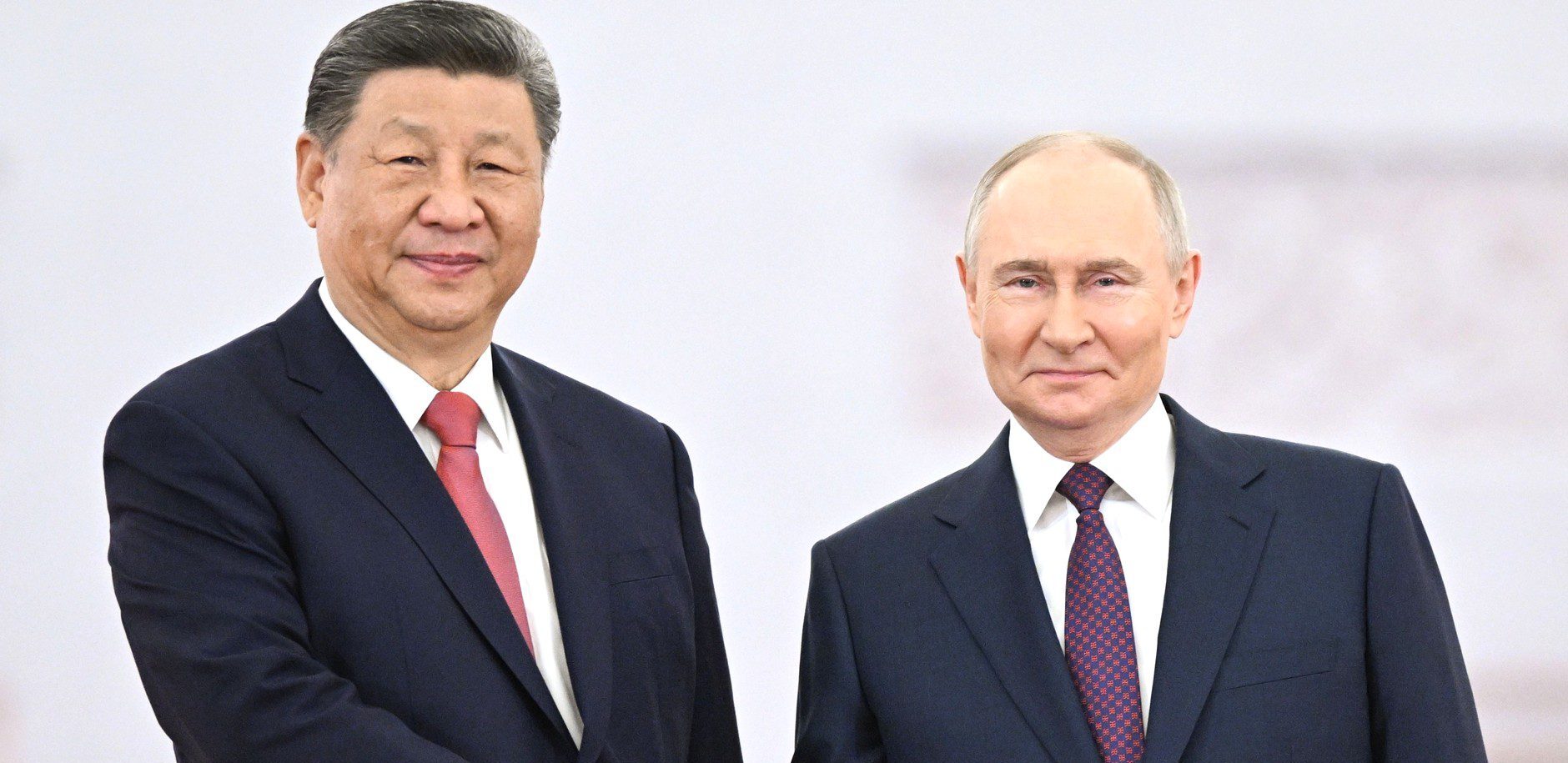 Si Jinping et Poutine.  Photo : @r	Sergei Bobylev, RIA Novosti