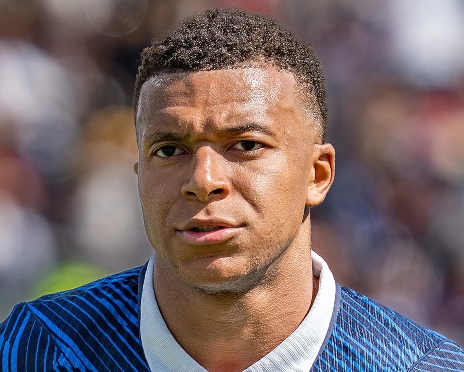 Kylian Mbappé. Photo : @Bryan Berlin