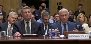 Lire la suite à propos de l’article États-Unis : Anthony Fauci refuse de répondre lors de son audition au Sénat