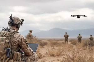 Lire la suite à propos de l’article Drones : Harmattan AI confie à Valeo la production des moteurs électriques de ses appareils de défense