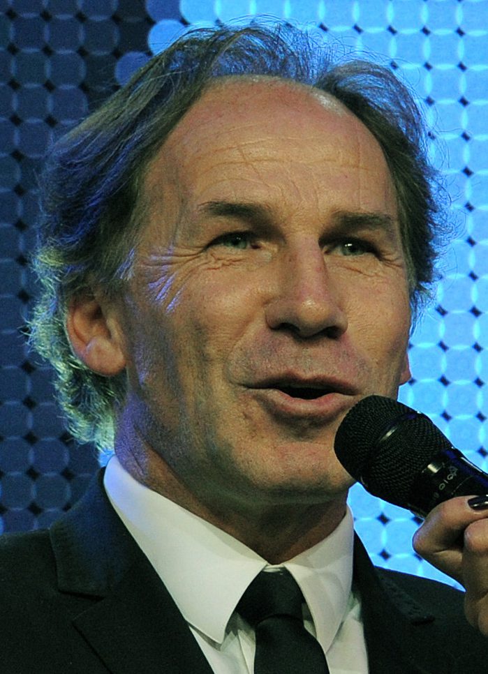 Franco Baresi, ancien défenseur et capitaine de l'AC Milan, lors d'un événement en 2012