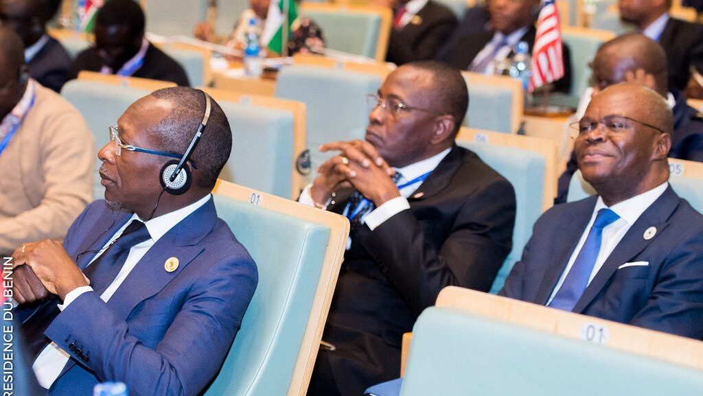 Photo : @Présidence de la République du Bénin / Flickr