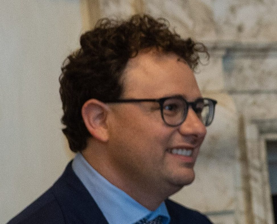 Dario Amodei. Photo : @ Simon Walker / No 10 Downing Street