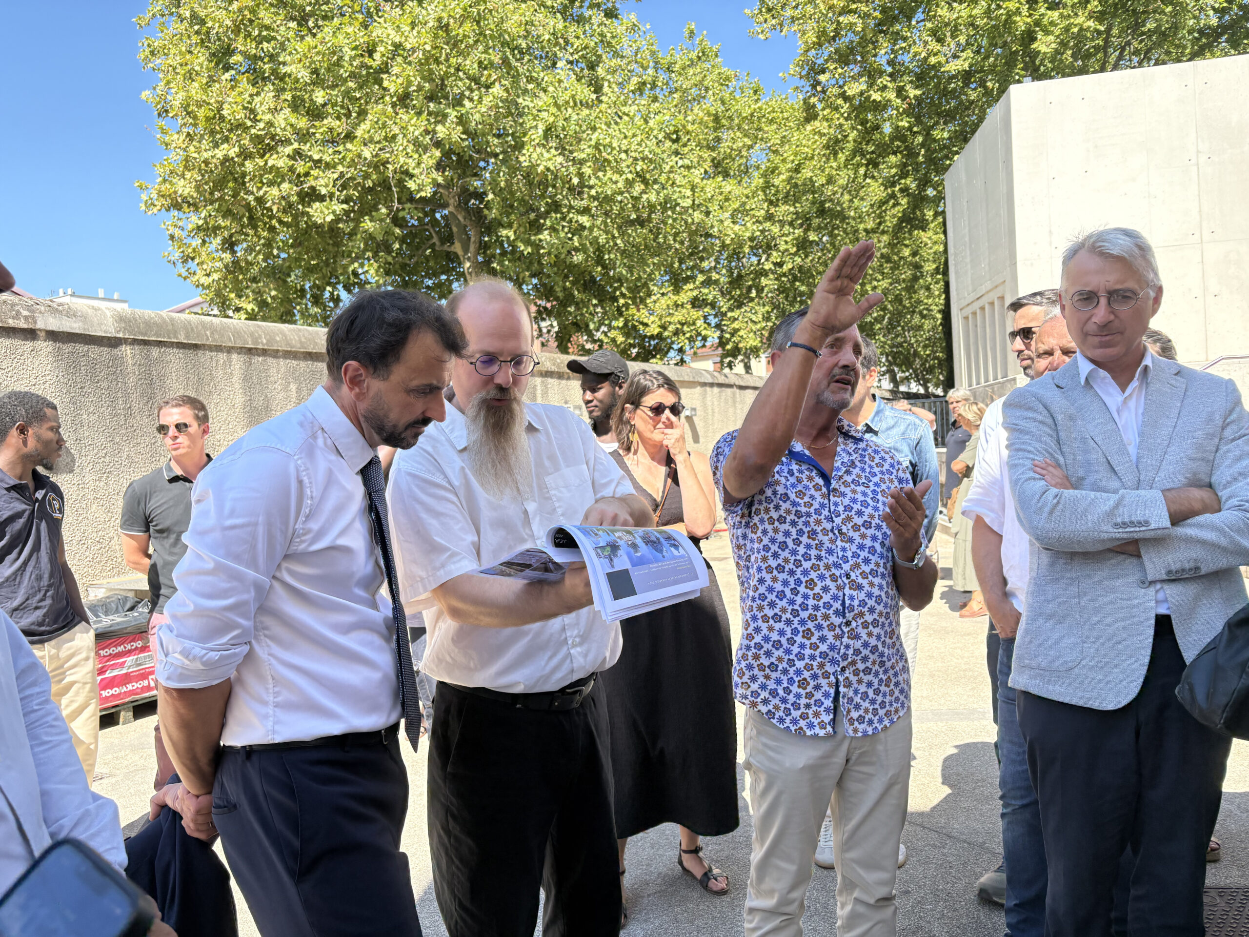 Lyon : Le crématorium inaugure l’achèvement de sa première phase de rénovation