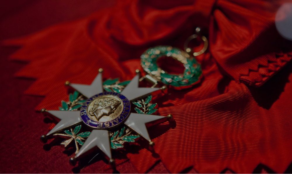 Photo : @Grande chancellerie de la Légion d'honneur.