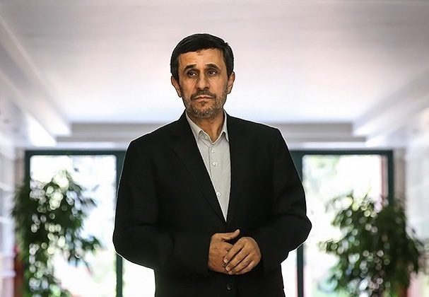 Mahmoud Ahmadinejad en 2013. Photo : @
Tasnim News Agency