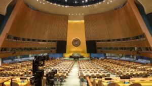 Lire la suite à propos de l’article ONU : la délégation américaine quitte le Conseil de sécurité après de vives critiques de la France