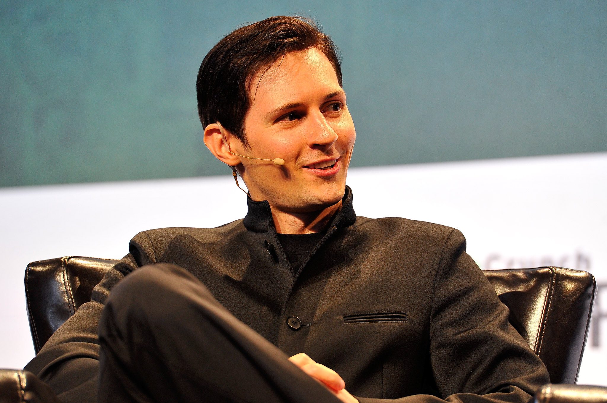 Pavel Durov. Photo : @TechCrunch