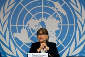 Lire la suite à propos de l’article Rebeca Grynspan : la patine qui vire au vert à l’ONU
