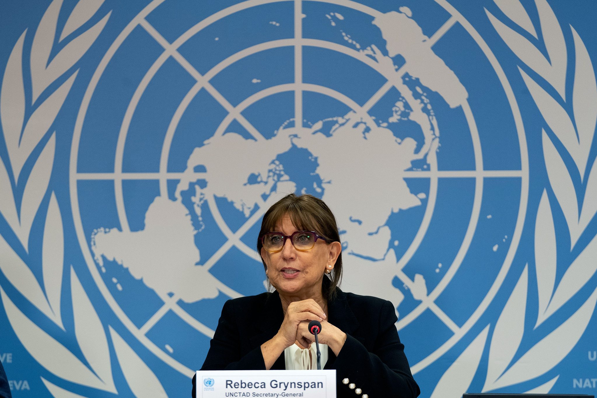 Rebeca Grynspan. Photo : @Tim Sullivan/UNCTAD
