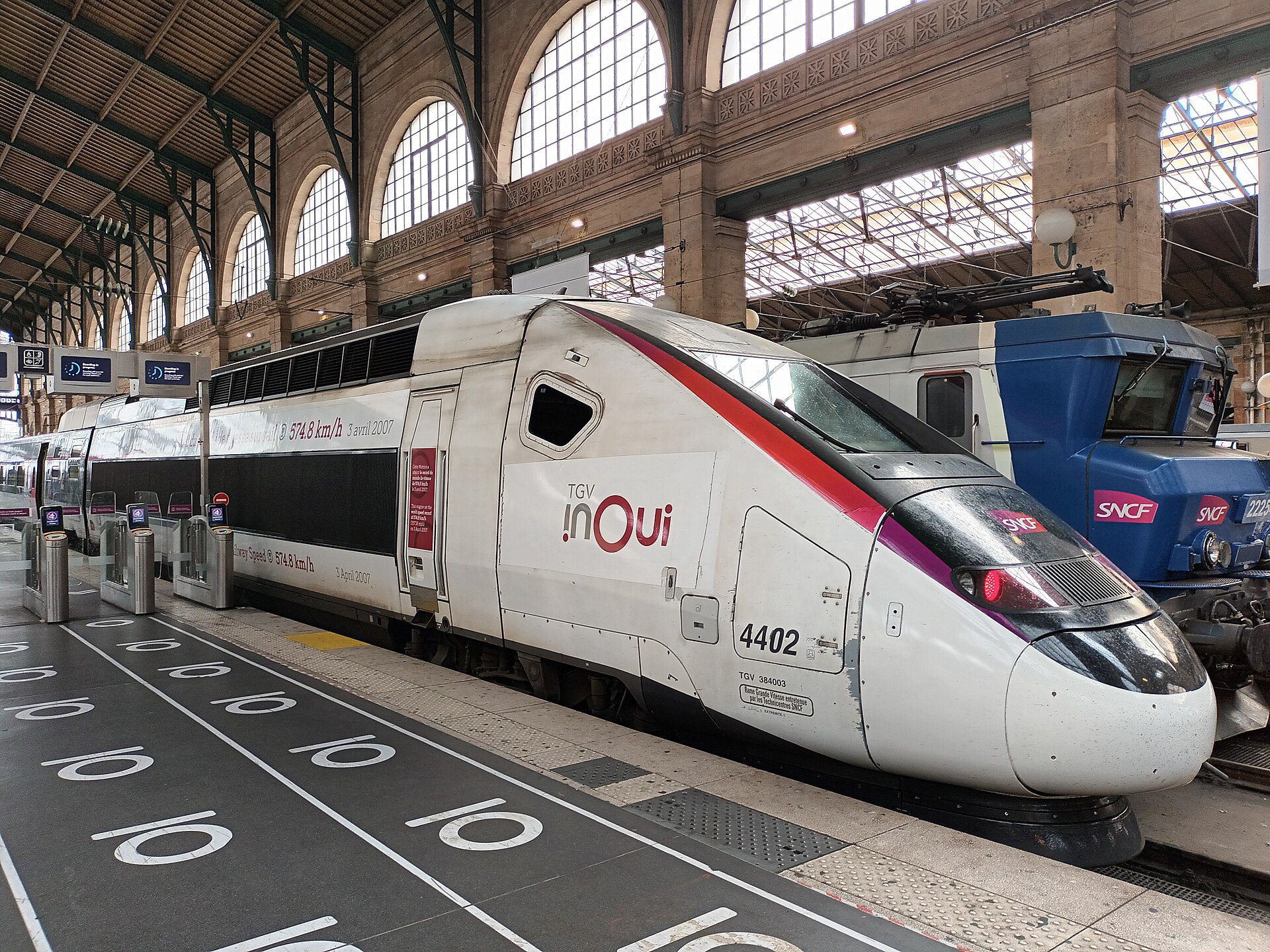 Photo : @Passion SNCF