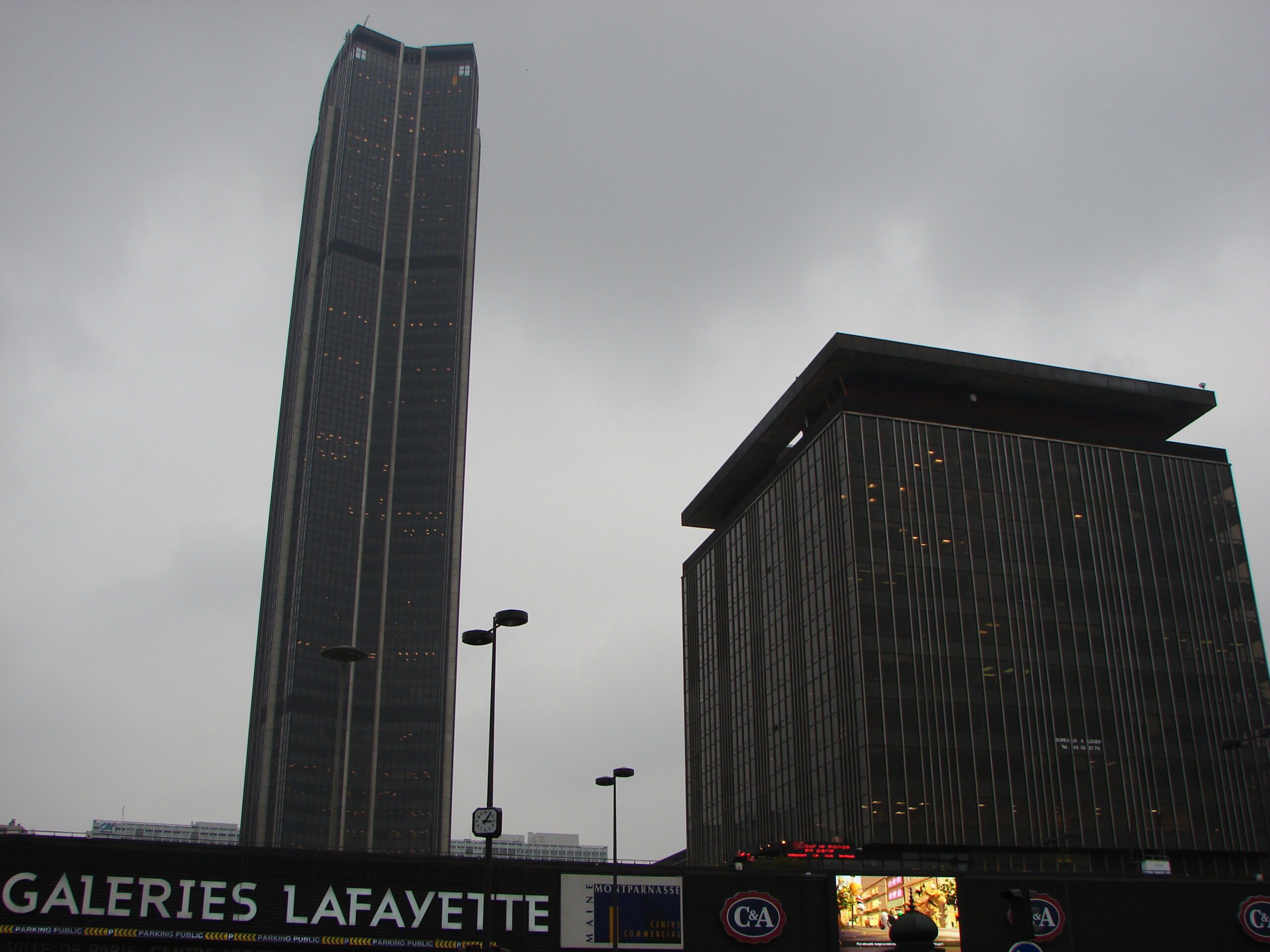 Tour Montparnasse. Photo : @Daniel Rodet