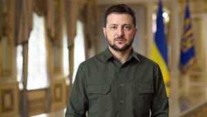 Lire la suite à propos de l’article Zelensky : le président ukrainien accuse l’Iran d’avoir participé aux attaques contre l’Ukraine via ses drones