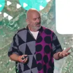 Werner Vogels, directeur technologique d'Amazon, au sommet AI for Good de Genève