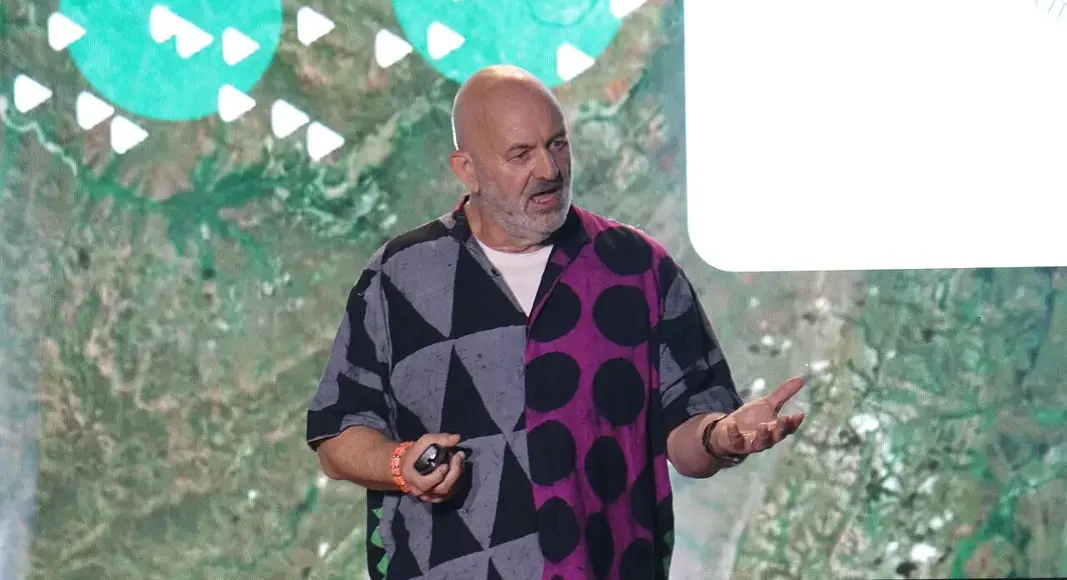 Werner Vogels, directeur technologique d'Amazon, au sommet AI for Good de Genève