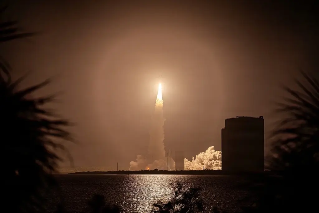 Lancement d'une fusée transportant des satellites Amazon Leo depuis Cape Canaveral