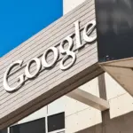 Le logo Google au siège de l'entreprise