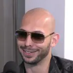 Andrew Tate lors d une interview en 2021