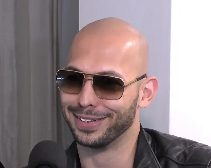 Andrew Tate lors d une interview en 2021