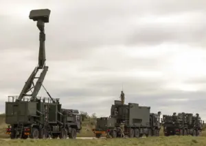 Lire la suite à propos de l’article Bouclier antimissile européen : Thales imagine la défense de 2060